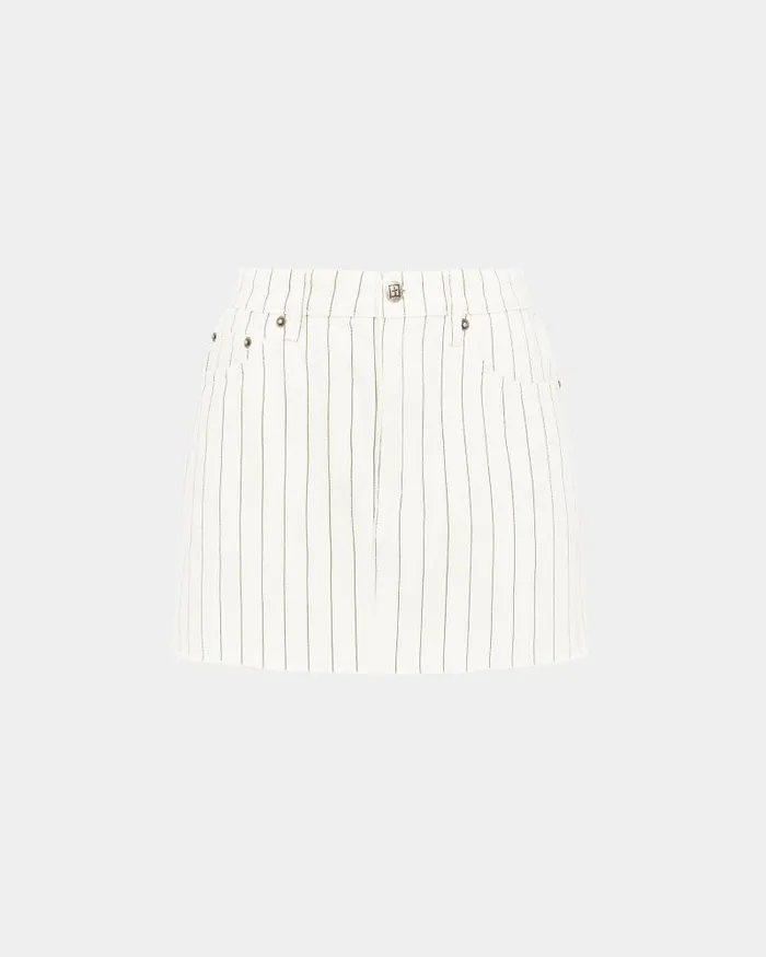Ksubi Low Rider Mini Prophetik Womens Denim Skirts