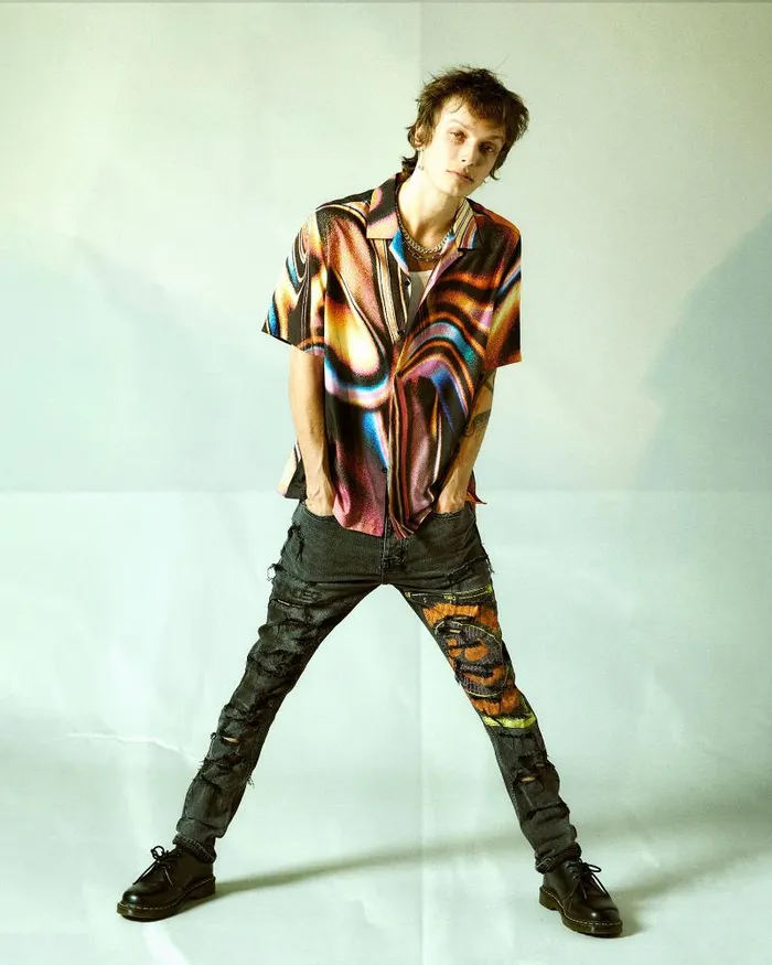 Ksubi Mind State Resort Ss Shirt Multi Mens Shirts