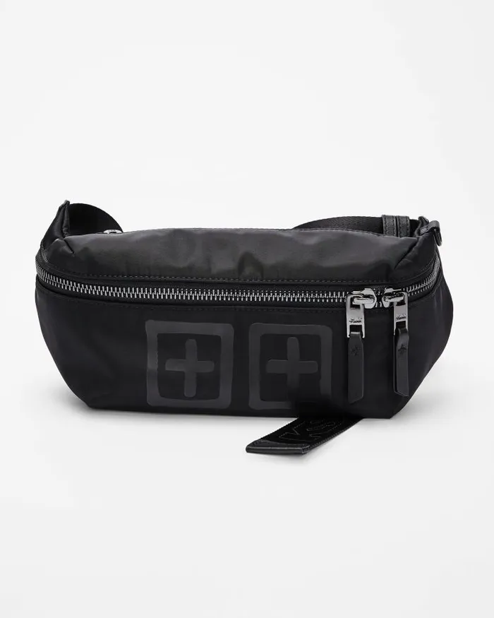 Ksubi Nylon Stash Bag Black WomensMens Bags