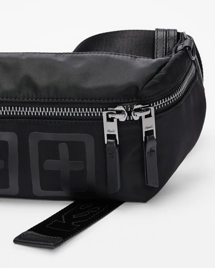 Ksubi Nylon Stash Bag Black WomensMens Bags Ksubi Nylon Stash Bag Black WomensMens Bags