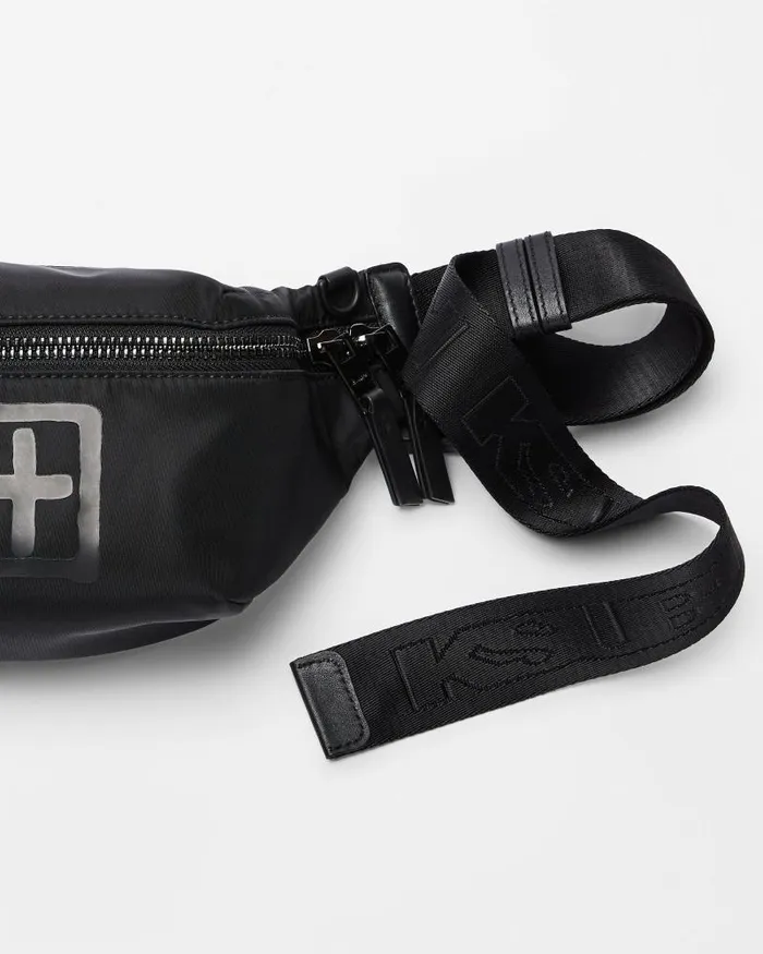 Ksubi Nylon Stash Bag Black WomensMens Bags Ksubi Nylon Stash Bag Black WomensMens Bags