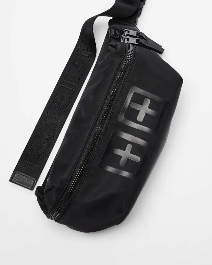 Ksubi Nylon Stash Bag Black WomensMens Bags Ksubi Nylon Stash Bag Black WomensMens Bags