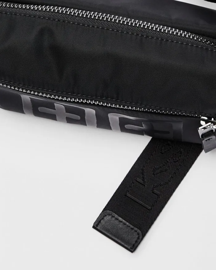 Ksubi Nylon Stash Bag Black WomensMens Bags Ksubi Nylon Stash Bag Black WomensMens Bags