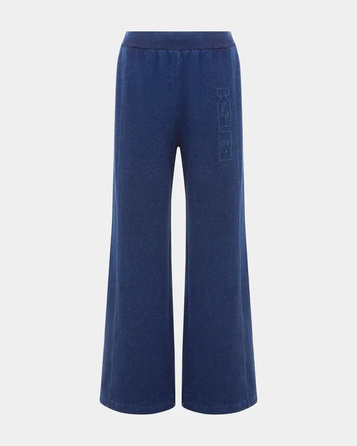 Ksubi Origin Trak Pant Indigo Spliced Womens Sweatpants