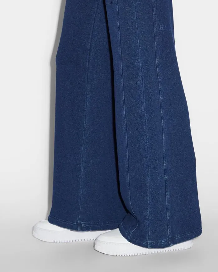 Ksubi Origin Trak Pant Indigo Spliced Womens Sweatpants
