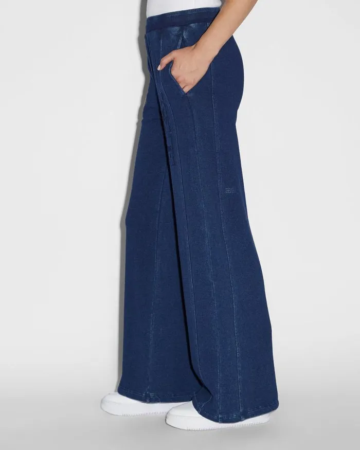 Ksubi Origin Trak Pant Indigo Spliced Womens Sweatpants