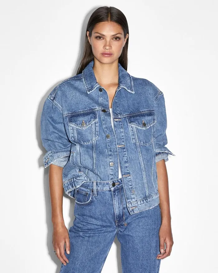 Ksubi Oversized Jacket Heritage Womens Jackets