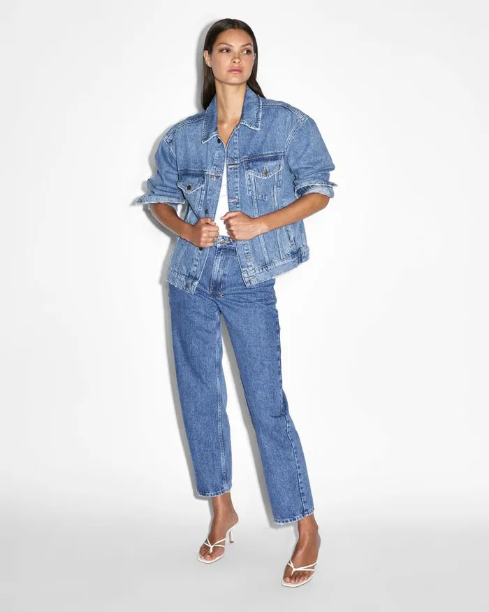 Ksubi Oversized Jacket Heritage Womens Jackets