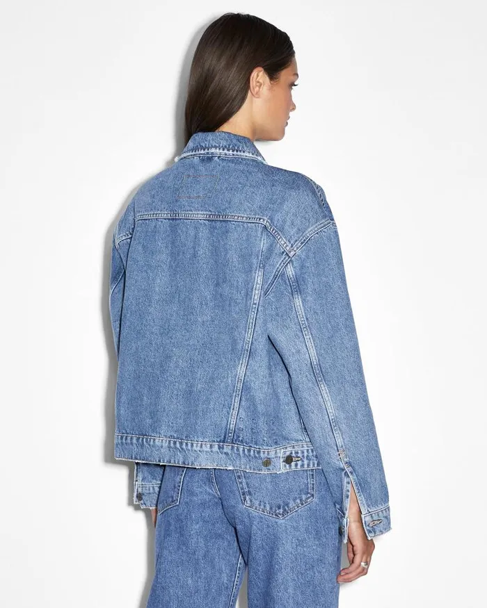Ksubi Oversized Jacket Heritage Womens Jackets