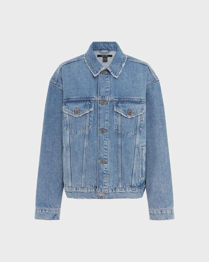 Ksubi Oversized Jacket Heritage Womens Jackets