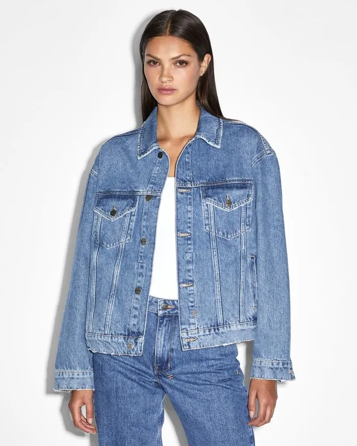 Ksubi Oversized Jacket Heritage Womens Jackets