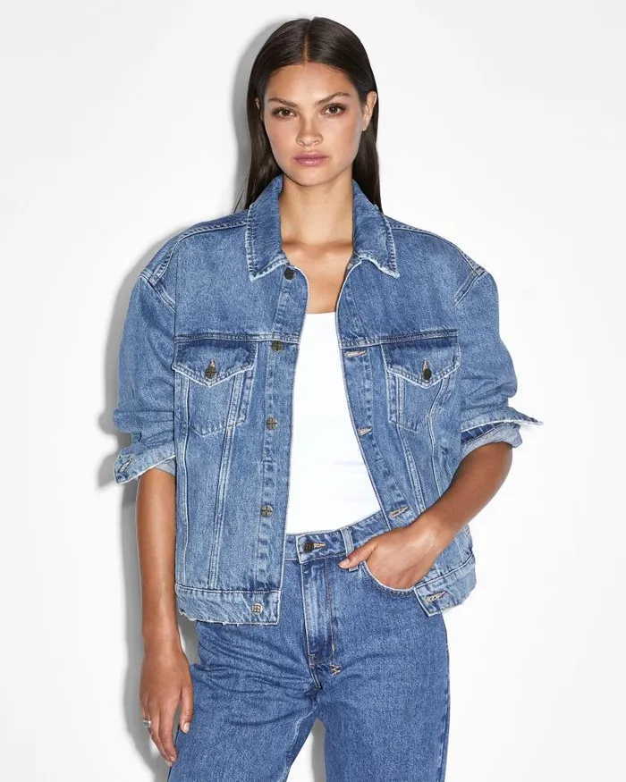 Ksubi Oversized Jacket Heritage Womens Jackets