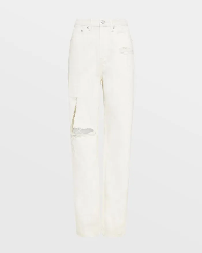 Ksubi Playback Blanc Sliced Womens Straight