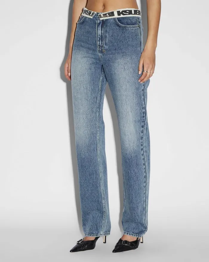 Ksubi Playback Flipped Overkast Womens Straight