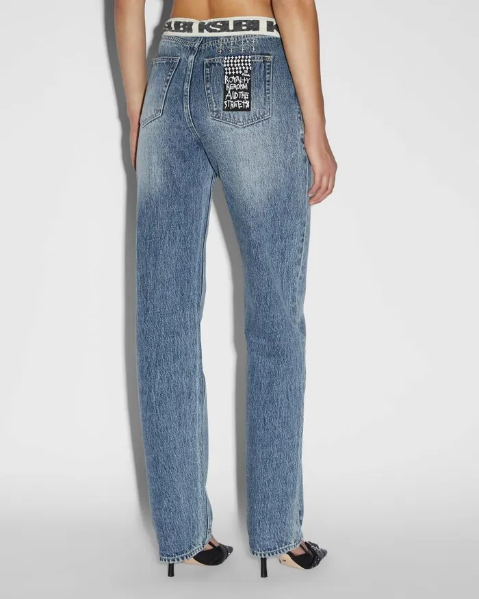 Ksubi Playback Flipped Overkast Womens Straight