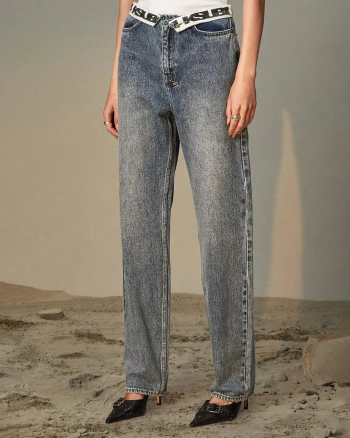 Ksubi Playback Flipped Overkast Womens Straight