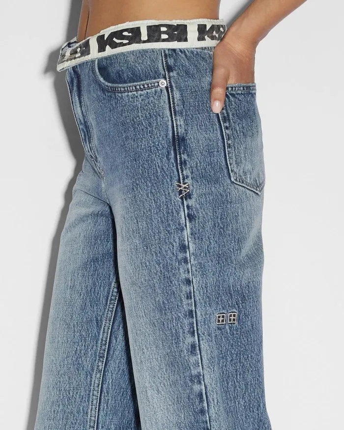 Ksubi Playback Flipped Overkast Womens Straight