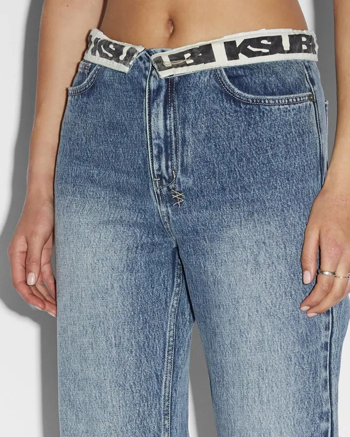 Ksubi Playback Flipped Overkast Womens Straight