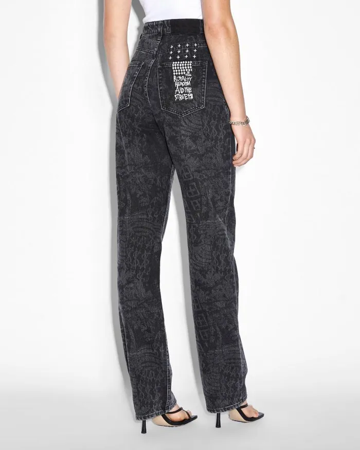 Ksubi Playback Graf Womens Straight