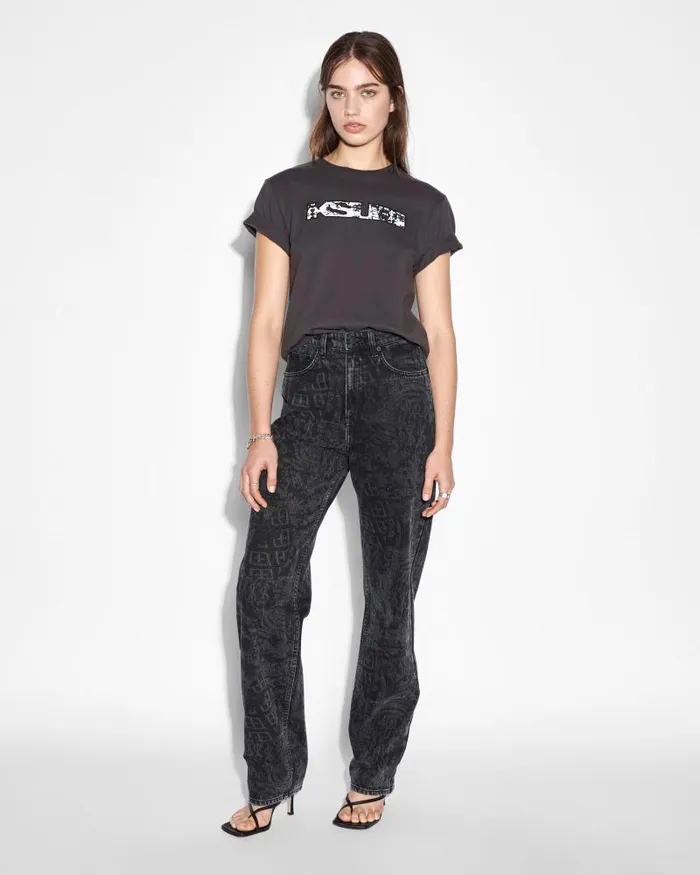 Ksubi Playback Graf Womens Straight