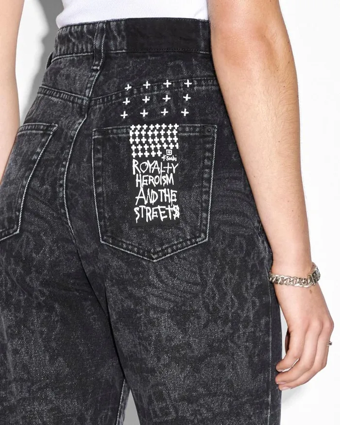 Ksubi Playback Graf Womens Straight