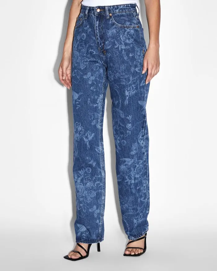 Ksubi Playback Imprint Womens Straight