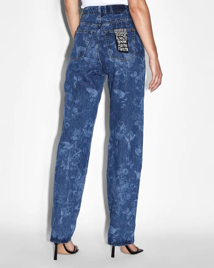 Ksubi Playback Imprint Womens Straight