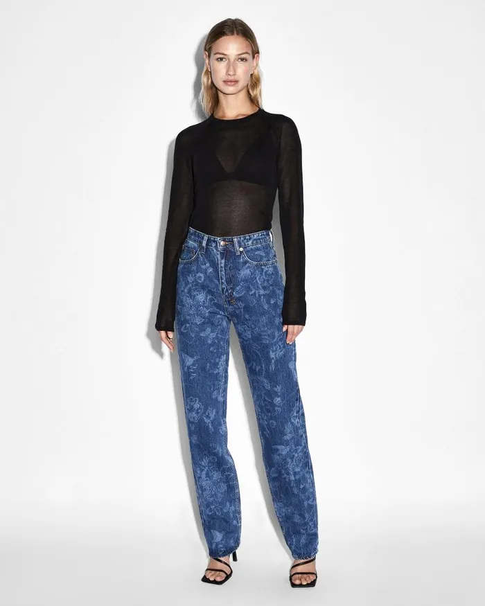 Ksubi Playback Imprint Womens Straight
