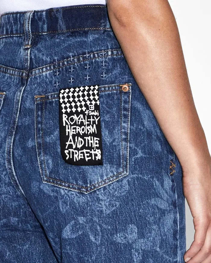 Ksubi Playback Imprint Womens Straight