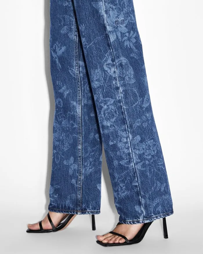 Ksubi Playback Imprint Womens Straight
