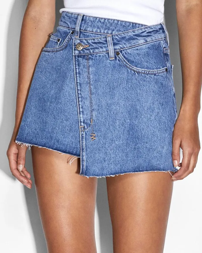 Ksubi Rap Skirt Heritage Womens Wrap Skirts