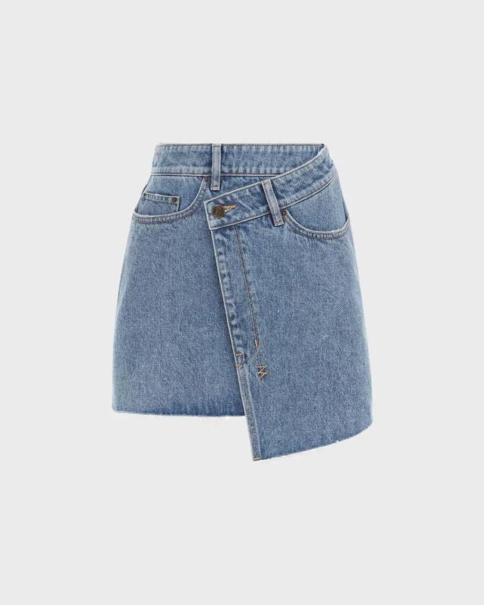 Ksubi Rap Skirt Heritage Womens Wrap Skirts