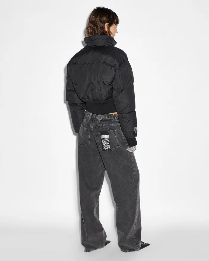 Ksubi Reece Bomber Jacket Black Womens Jackets