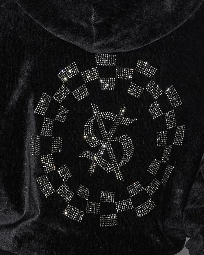 Ksubi Ritzy Infinity Jumper Black Womens Hoodies and Sweatshirts Ksubi Ritzy Infinity Jumper Black Womens Hoodies and Sweatshirts