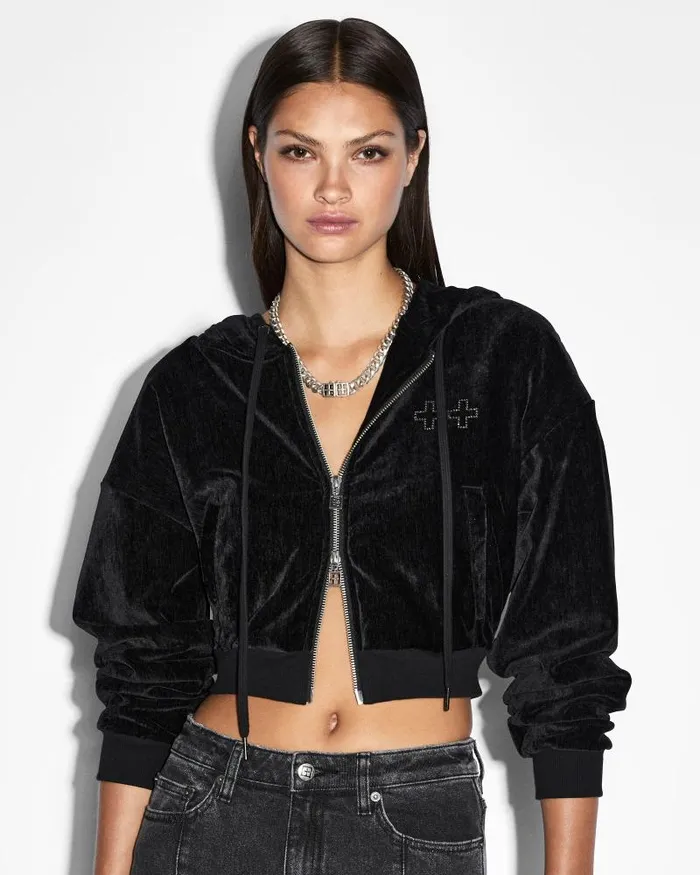 Ksubi Ritzy Infinity Jumper Black Womens Hoodies and Sweatshirts Ksubi Ritzy Infinity Jumper Black Womens Hoodies and Sweatshirts