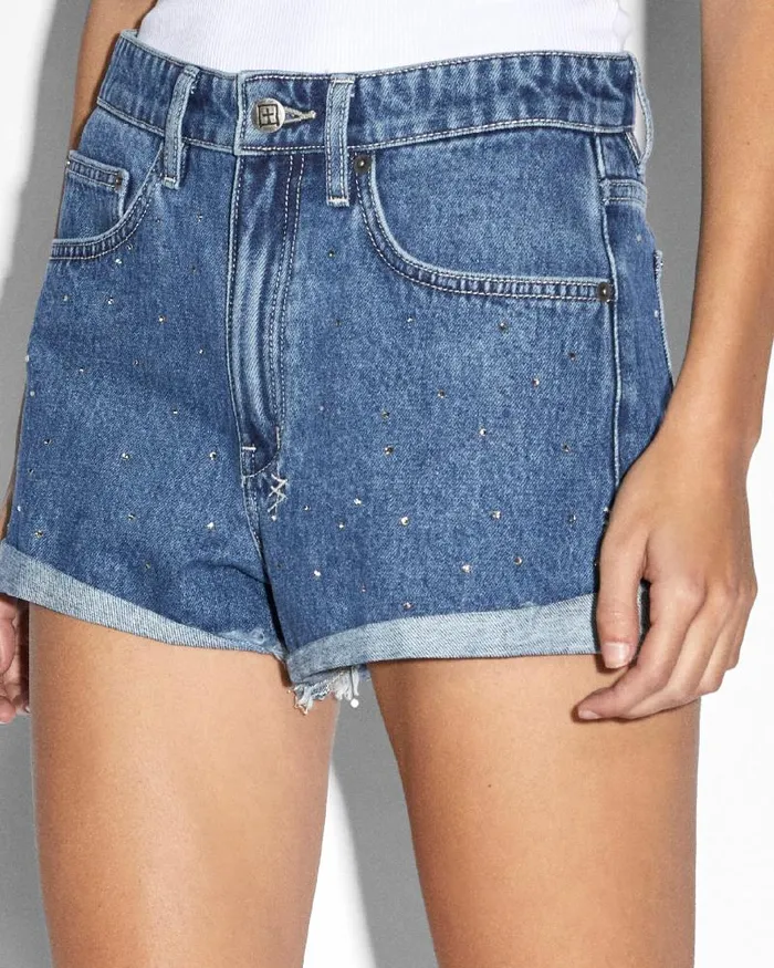 Ksubi Rollin Out Short Token Krystal Womens Denim Shorts