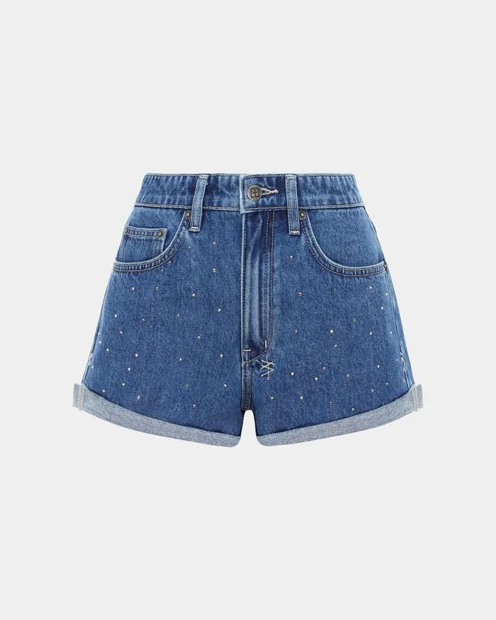 Ksubi Rollin Out Short Token Krystal Womens Denim Shorts