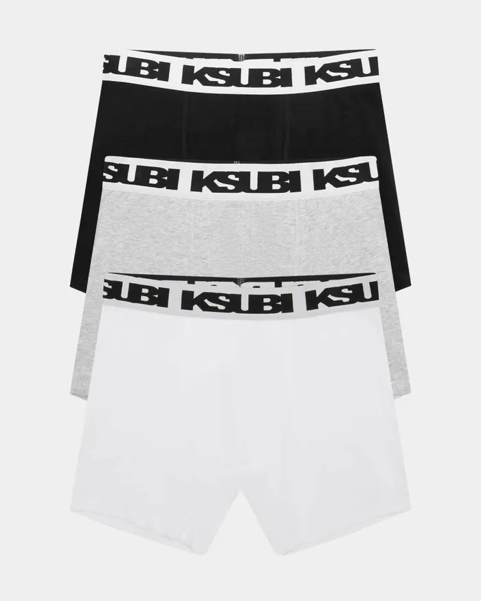 Ksubi Royalty Boxer Brief 3 Pack Multi WomensMens Underwear