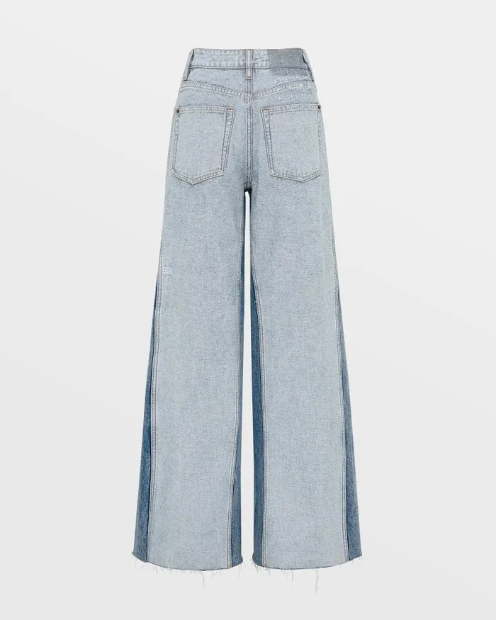 Ksubi Swinger Jean Recreate Womens Wide