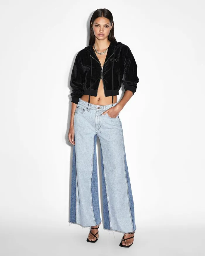 Ksubi Swinger Jean Recreate Womens Wide