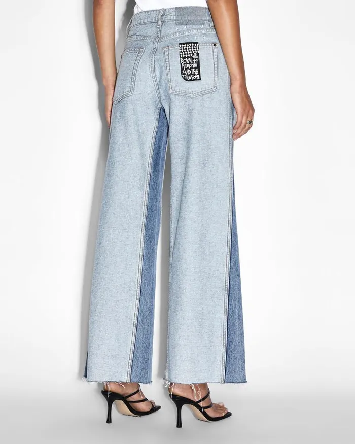 Ksubi Swinger Jean Recreate Womens Wide