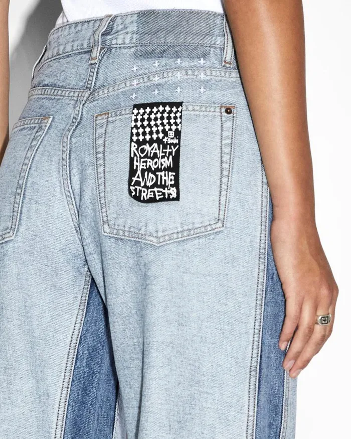 Ksubi Swinger Jean Recreate Womens Wide