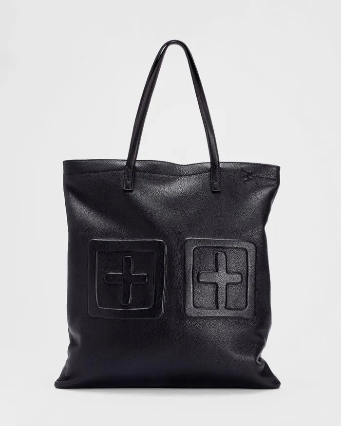 Ksubi The Karry All Tote Tbox Black WomensMens Bags