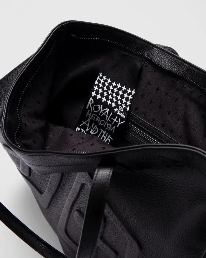 Ksubi The Karry All Tote Tbox Black WomensMens Bags