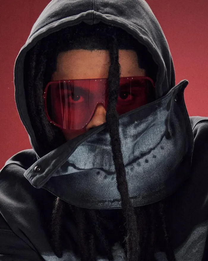 Ksubi Tyrell Trippie Redd Sunglasses WomensMens Eyewear