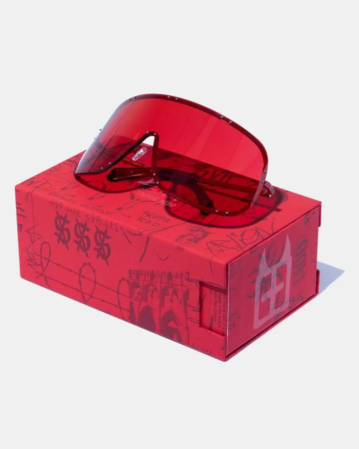Ksubi Tyrell Trippie Redd Sunglasses WomensMens Eyewear