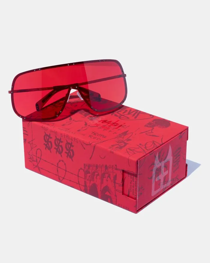 Ksubi Tyrell Trippie Redd Sunglasses WomensMens Eyewear