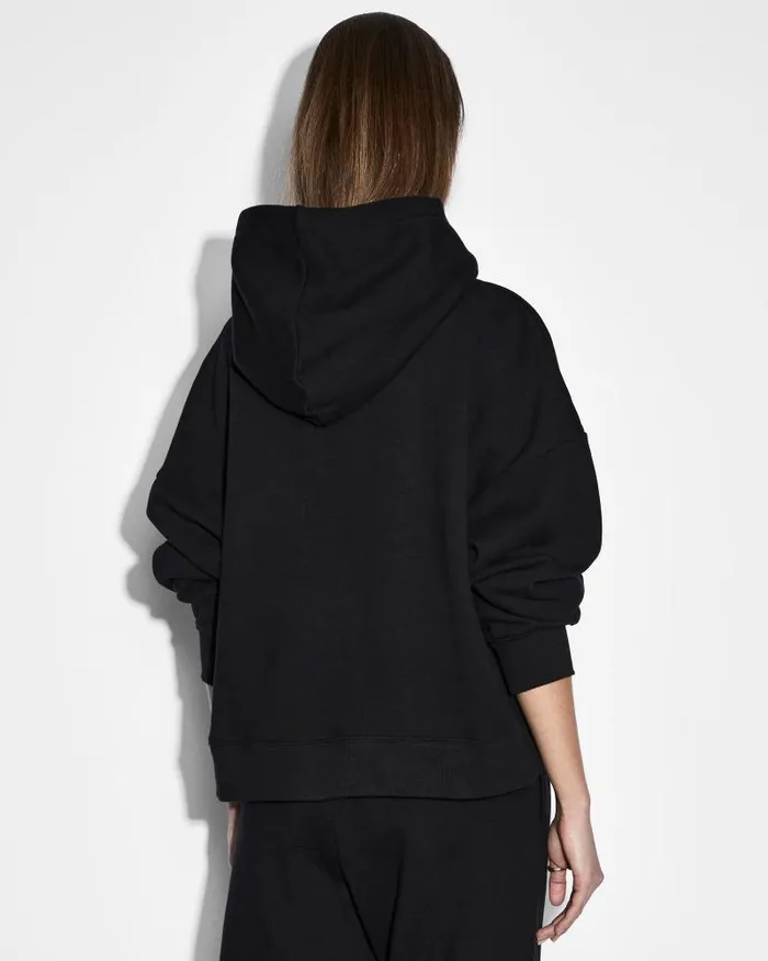 Ksubi Unity Slouch Hoodie Black Womens Sweats