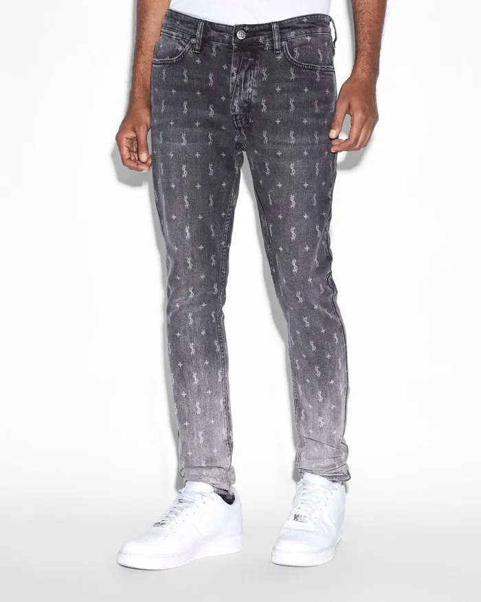 Ksubi Van Winkle Allstar Fade Mens Skinny
