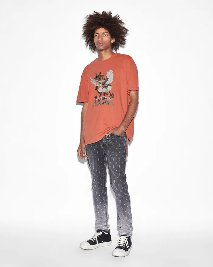 Ksubi Van Winkle Allstar Fade Mens Skinny
